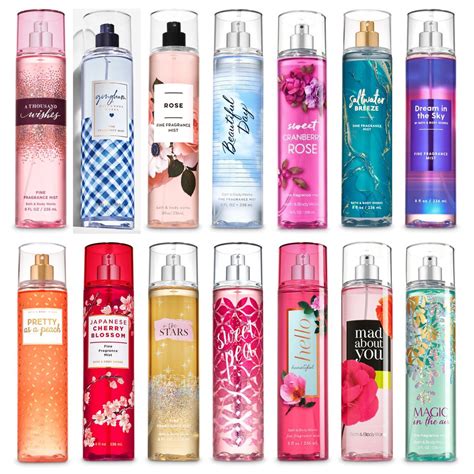 top bath and body works|best bbw body mist.